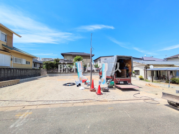 1号棟 現地写真 【福岡市東区八田3丁目】 1号棟 現地写真 【福岡市東区八田3丁目】