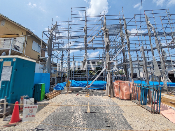 1号棟 外観 【福岡市東区八田3丁目】 1号棟 外観 【福岡市東区八田3丁目】