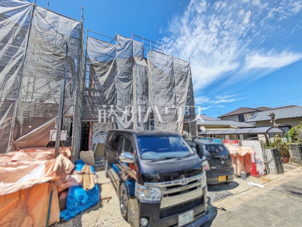 2号棟 外観 【福岡市東区八田3丁目】 2号棟 外観 【福岡市東区八田3丁目】