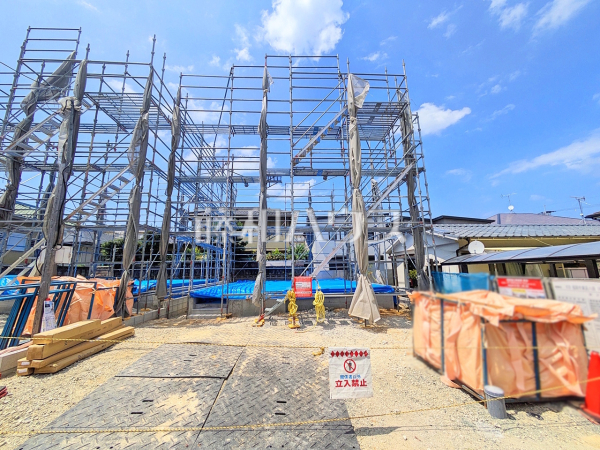 2号棟 外観 【福岡市東区八田3丁目】 2号棟 外観 【福岡市東区八田3丁目】