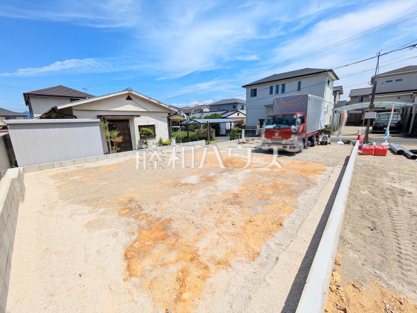 2号棟 現地写真 【福岡市東区八田3丁目】 2号棟 現地写真 【福岡市東区八田3丁目】