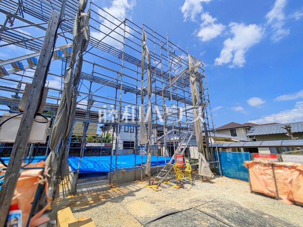 2号棟 外観 【福岡市東区八田3丁目】 2号棟 外観 【福岡市東区八田3丁目】