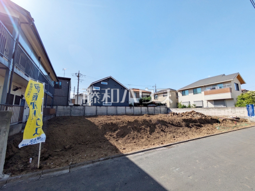 接道状況および現場風景 【調布市調布ケ丘4丁目】