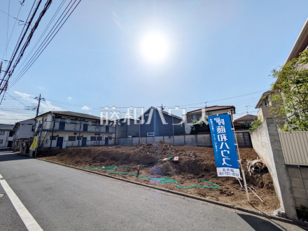 接道状況および現場風景 【調布市調布ケ丘4丁目】/撮影日2026/05/29