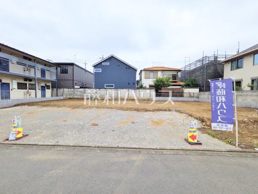 現場風景 【調布市調布ケ丘4丁目】