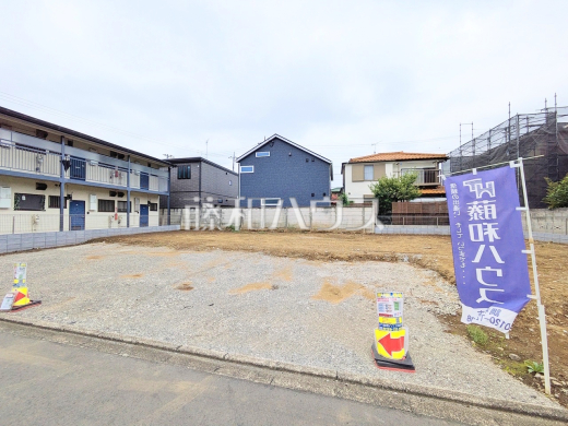 現場風景 【調布市調布ケ丘4丁目】