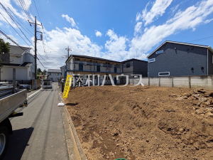 接道状況および現場風景