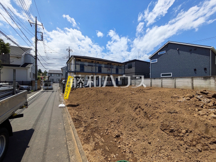接道状況および現場風景 【調布市調布ケ丘4丁目】/撮影日2026/05/29