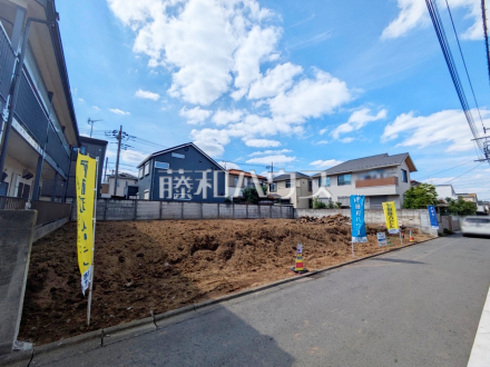 接道状況および現場風景 【調布市調布ケ丘4丁目】/撮影日2026/06/06