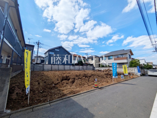 接道状況および現場風景 【調布市調布ケ丘4丁目】
