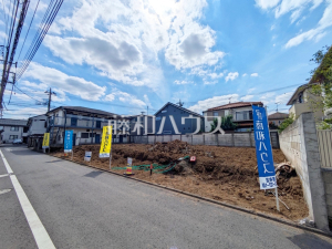 接道状況および現場風景