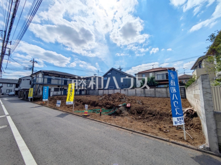 接道状況および現場風景 【調布市調布ケ丘4丁目】/撮影日2026/06/06