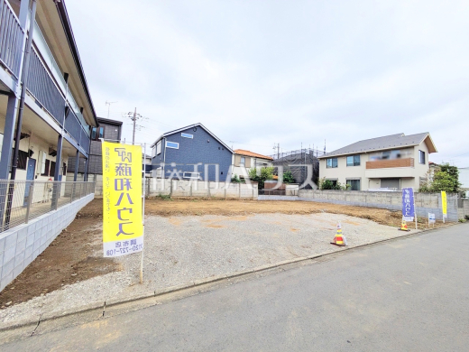 現場風景 【調布市調布ケ丘4丁目】