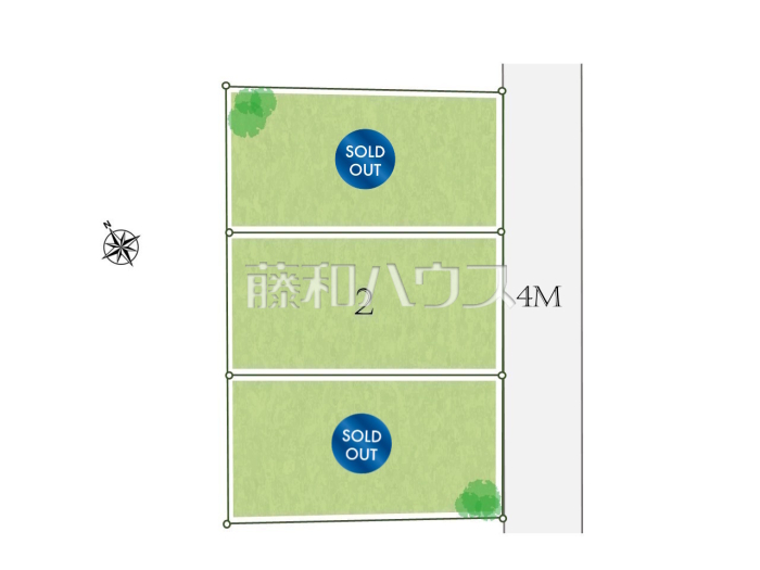 全体区画図