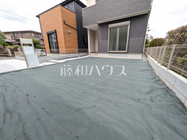 2号棟 庭 【所沢市大字下安松】 2号棟 庭 【所沢市大字下安松】