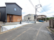 接道状況および現場風景 【所沢市大字下安松】 接道状況および現場風景 【所沢市大字下安松】