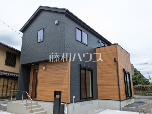 1号棟 外観 【所沢市大字下安松】 1号棟 外観 【所沢市大字下安松】