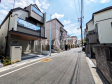 接道状況および現場風景 【練馬区豊玉北1丁目】 接道状況および現場風景 【練馬区豊玉北1丁目】