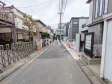 接道状況および現場風景 【杉並区和泉1丁目】 接道状況および現場風景 【杉並区和泉1丁目】