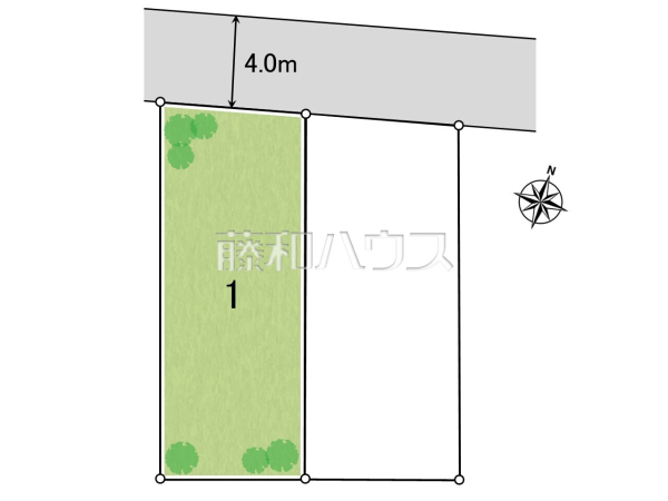 全体区画図 【杉並区和泉1丁目】 全体区画図 【杉並区和泉1丁目】