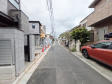 接道状況および現場風景 【杉並区和泉1丁目】 接道状況および現場風景 【杉並区和泉1丁目】