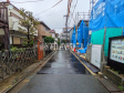 接道状況および現場風景 【杉並区和泉1丁目】 接道状況および現場風景 【杉並区和泉1丁目】