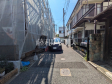 接道状況および現場風景 【杉並区阿佐谷南1丁目】 接道状況および現場風景 【杉並区阿佐谷南1丁目】