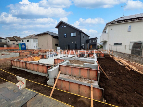現場風景 【日野市日野台2丁目】 現場風景 【日野市日野台2丁目】