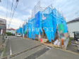 接道状況および現場風景 【日野市日野台2丁目】 接道状況および現場風景 【日野市日野台2丁目】