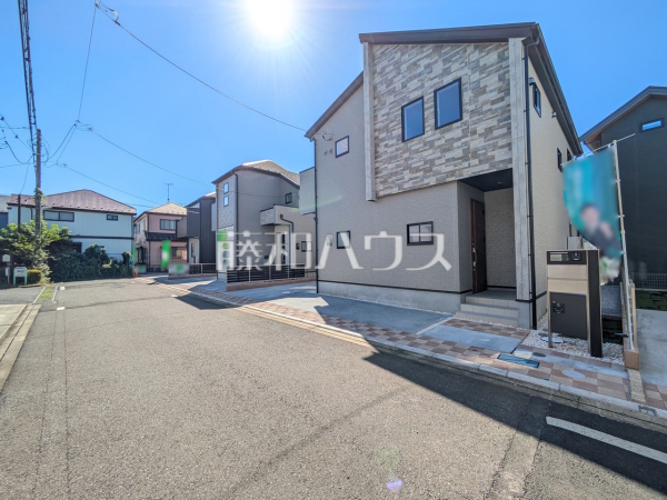 接道状況および現場風景 【日野市日野台2丁目】 接道状況および現場風景 【日野市日野台2丁目】