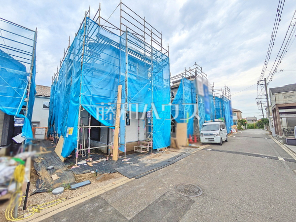 接道状況および現場風景 【日野市日野台2丁目】 接道状況および現場風景 【日野市日野台2丁目】