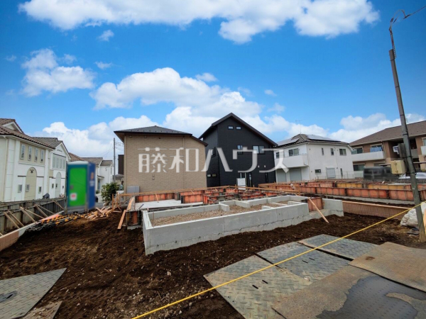 現場風景 【日野市日野台2丁目】 現場風景 【日野市日野台2丁目】
