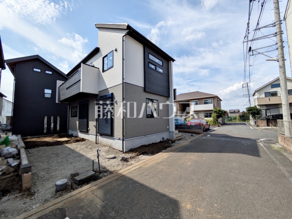 接道状況および現場風景 【日野市日野台2丁目】 接道状況および現場風景 【日野市日野台2丁目】