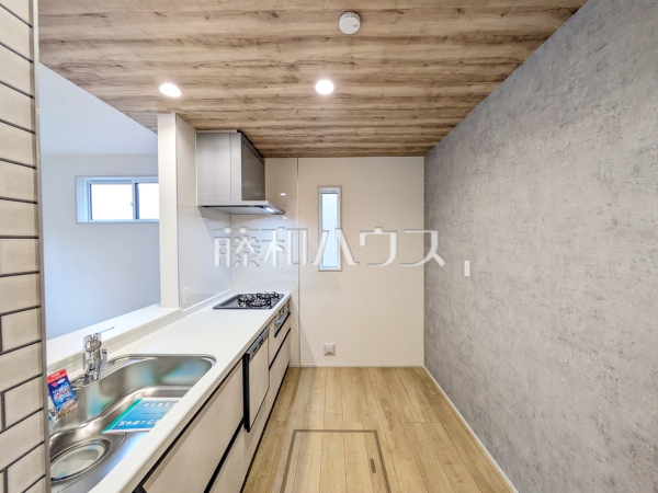 2号棟 キッチン 【日野市日野台2丁目】 2号棟 キッチン 【日野市日野台2丁目】
