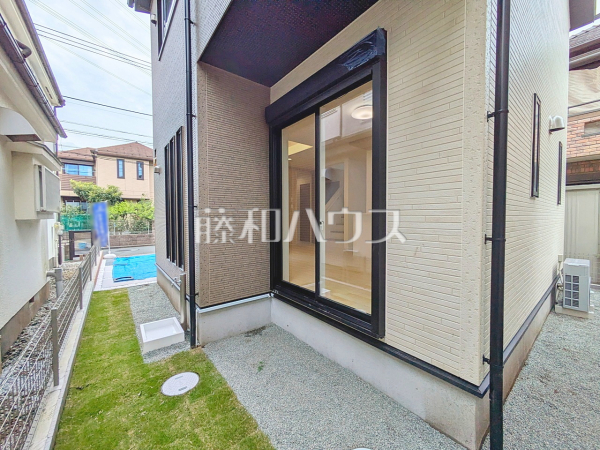 庭 【三鷹市井口4丁目】 庭 【三鷹市井口4丁目】
