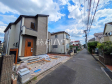 接道状況および現場風景 【三鷹市井口4丁目】 接道状況および現場風景 【三鷹市井口4丁目】