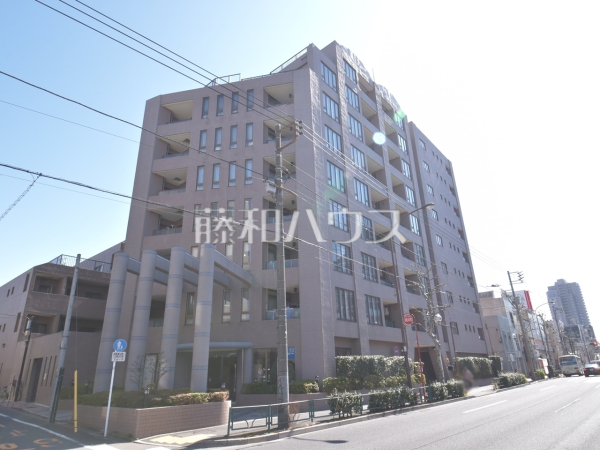 外観 【グリーンコーポ東高円寺】 外観 【グリーンコーポ東高円寺】