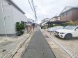 接道状況および現場風景 【福岡市西区小戸1丁目】 接道状況および現場風景 【福岡市西区小戸1丁目】
