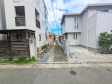接道状況および現場風景 【福岡市西区小戸1丁目】 接道状況および現場風景 【福岡市西区小戸1丁目】