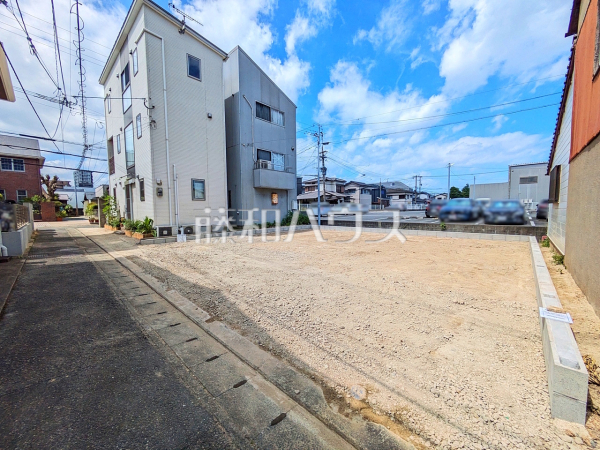 接道状況および現場風景 【福岡市西区小戸1丁目】 接道状況および現場風景 【福岡市西区小戸1丁目】