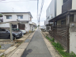 接道状況および現場風景 【福岡市西区小戸1丁目】 接道状況および現場風景 【福岡市西区小戸1丁目】