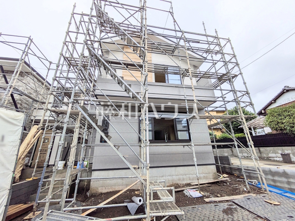 1号棟 外観 【調布市東つつじケ丘2丁目】 1号棟 外観 【調布市東つつじケ丘2丁目】