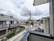 1号棟 バルコニー 【調布市東つつじケ丘2丁目】 1号棟 バルコニー 【調布市東つつじケ丘2丁目】