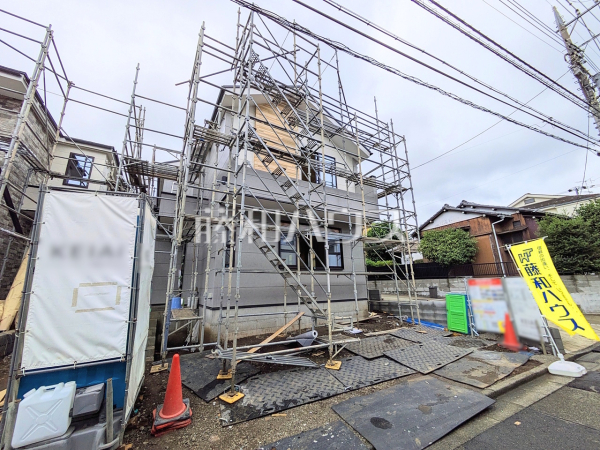 1号棟 外観 【調布市東つつじケ丘2丁目】 1号棟 外観 【調布市東つつじケ丘2丁目】