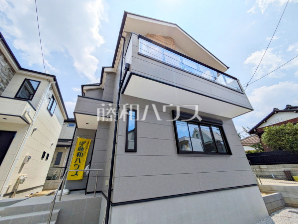 1号棟 外観 【調布市東つつじケ丘2丁目】 1号棟 外観 【調布市東つつじケ丘2丁目】