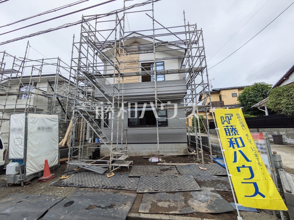 1号棟 外観 【調布市東つつじケ丘2丁目】 1号棟 外観 【調布市東つつじケ丘2丁目】
