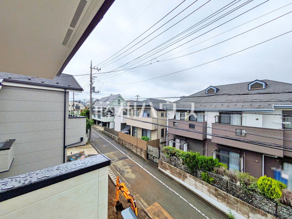 2号棟 住戸からの眺望写真 【調布市東つつじケ丘2丁目】 2号棟 住戸からの眺望写真 【調布市東つつじケ丘2丁目】