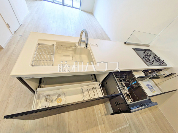 2号棟 キッチン 【調布市東つつじケ丘2丁目】 2号棟 キッチン 【調布市東つつじケ丘2丁目】