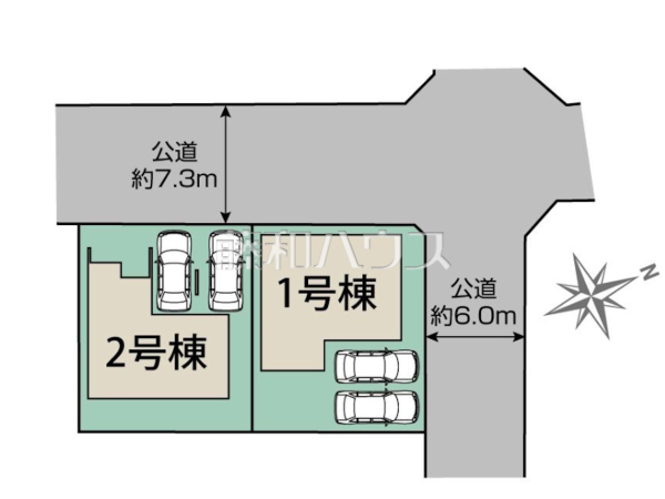 全体区画図 【福岡市南区皿山4丁目】 全体区画図 【福岡市南区皿山4丁目】