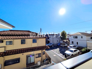 住戸からの眺望写真